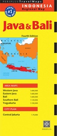 Wegenkaart - landkaart Java & Bali | Periplus