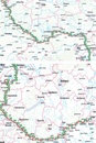 Fietsgids Bikeline Iron Curtain Trail  From Hof to Szeged | Esterbauer