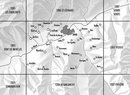 Wandelkaart - Topografische kaart 1306 Sion | Swisstopo