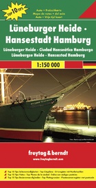 Wegenkaart - landkaart 05 Lüneburger Heide en Hansestadt Hamburg | Freytag & Berndt