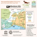 Wandelkaart - Topografische kaart 116 OS Explorer Map Lyme Regis & Bridport | Ordnance Survey