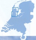 Waterkaart 10 ANWB Waterkaart Noord-Holland | ANWB Media