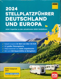 Campergids - Opruiming Stellplatzführer Deutschland - Europa 2024 | ADAC