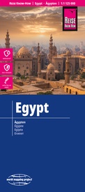 Wegenkaart - landkaart Egypte | Reise Know-How Verlag
