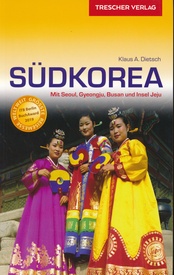 Reisgids Südkorea - Zuid Korea | Trescher Verlag