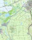 Topografische kaart - Wandelkaart 21E Meppel | Kadaster