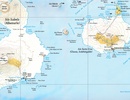 Wegenkaart - landkaart 3408 Adventure Map Galapagos eilanden | National Geographic