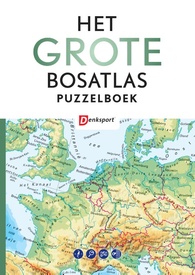 Puzzelboek Het Grote Bosatlas puzzelboek | Denksport
