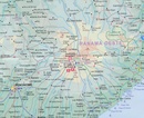Wegenkaart - landkaart Panama Canal - Central Panama | ITMB