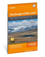 Hardangervidda nord - noord