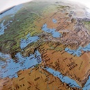 Wereldbol - Globe 3D Reliëf Solid | Atmosphere Globes