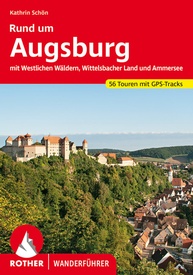 Wandelgids Rund um Augsburg | Rother Bergverlag