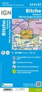 Wandelkaart - Topografische kaart 3713ET Pays de Bitche - Dambach - PNR des Vosges du Nord | IGN - Institut Géographique National