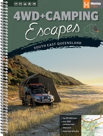 Wegenatlas - Atlas 4WD + Camping Escapes - South East Queensland | Hema Maps