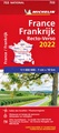 Wegenkaart - landkaart 722 Frankrijk recto-verso 2022 | Michelin