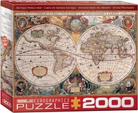Antique World Map (2000)
