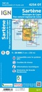 Wandelkaart - Topografische kaart 4254OT Sartène | IGN - Institut Géographique National