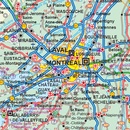 Wegenkaart - landkaart - Stadsplattegrond Montreal & Southern Quebec | ITMB