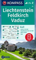 Liechtenstein - Feldkirch - Vaduz