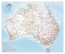 Wegenkaart - landkaart Australia - Australië Handy Map | Hema Maps