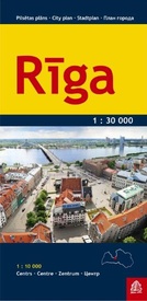Stadsplattegrond Riga | Jana Seta