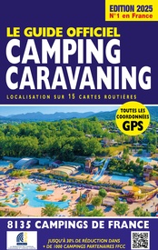 Campinggids Frankrijk FFCC 2025 | Edition Moto Presse