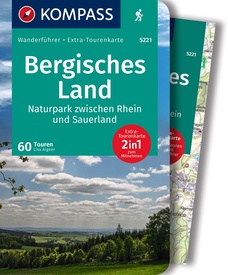 Wandelgids 5221 Wanderführer Bergisches Land | Kompass