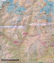 Wandelkaart NP101 Trekking map Kanchenjunga region | Himalayan Maphouse