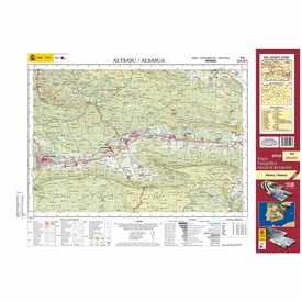 Topografische kaart 114 MT50 Altsasu / Alsasua | CNIG - Instituto Geográfico Nacional1