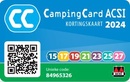 Campinggids CampingCard ACSI 2024 Nederlands | ACSI
