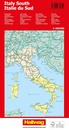 Wegenkaart - landkaart Road maps Italië Zuid | Hallwag
