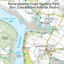 Wandelkaart - Topografische kaart OL36 OS Explorer Map South Pembrokeshire | Ordnance Survey