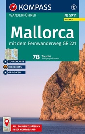 Wandelgids 5911 Kompass Wanderführer Mallorca | Kompass