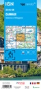 Topografische kaart - Wandelkaart 2341 SB - Serie Bleue Carmaux - Valence-d'Albigeois | IGN - Institut Géographique National