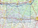 Wandelkaart - Topografische kaart 2147ET Foix - Tarascon sur Ariege, Ussat, les Monts-d'Olmes | IGN - Institut Géographique National
