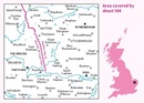 Wandelkaart - Topografische kaart 144 Landranger  Thetford & Diss, Breckland & Wymondham | Ordnance Survey