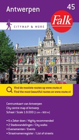 Stadsplattegrond 45 Citymap & more Antwerpen | Falk