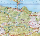 Fietskaart 24 Cycle Maps UK Edinburgh - Central Southern Scotland | Cordee