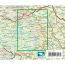 Wandelkaart 17027 Hardangervidda Oost | Nordic Maps
