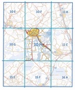 Topografische kaart - Wandelkaart 10H Sneek | Kadaster