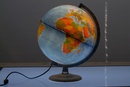 Wereldbol - Globe 51 Classic Line | ø 30 cm | Nederlandstalig | Met Verlichting | Atmosphere Globes