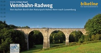 Vennbahn - Radweg Aachen durch Naturpark Hohes Venn nach Luxemburg