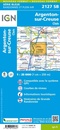 Wandelkaart - Topografische kaart 2127SB Argenton-sur-Creuse, Cluis | IGN - Institut Géographique National