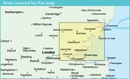Fietskaart 09 Cycle Map Essex & the Thames Estuary | Walk Wheel Cycle Trust | Sustrans