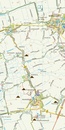 Fietskaart 01 Groningen met Lauwersmeer | Falk