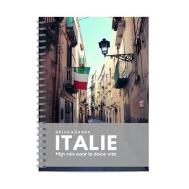 Reisdagboek Italië | Perky Publishers