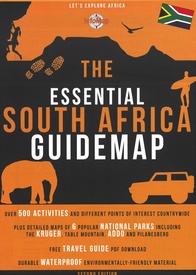 Wegenkaart - landkaart The Essential South Africa Guidemap | Infomap