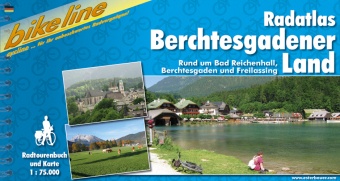 Fietsgids Bikeline  Berchtesgadener Land | Esterbauer