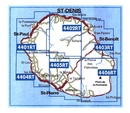 Wandelkaart - Topografische kaart 4404RT Saint-Leu, l'Étang Salé, La Reunion | IGN - Institut Géographique National