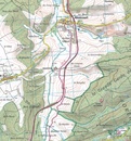 Wandelkaart - Topografische kaart 3412SB Woippy | IGN - Institut Géographique National